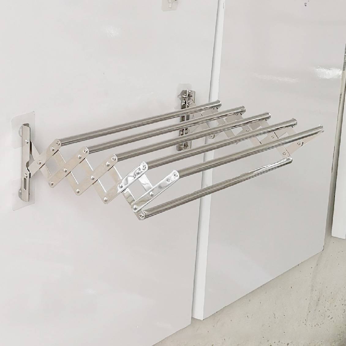 Giàn phơi đồ inox xếp gọn tiện lợi giá rẻ tại Bình Dương